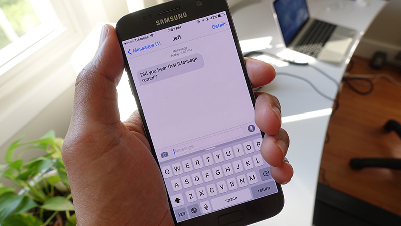 iMessage