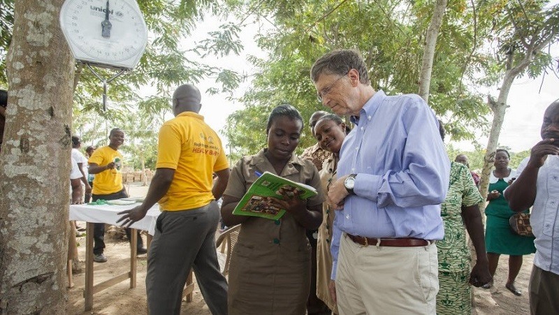Tỷ phú Bill Gates chỉ cách sống no đủ với thu nhập 44.000 VNĐ/ngày Tỷ phú Bill Gates chỉ cách sống no đủ với thu nhập 44.000 VNĐ/ngày