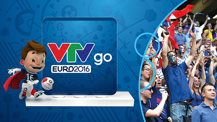 Ứng dụng cho smartphone xem trực tiếp vòng chung kết Euro 2016