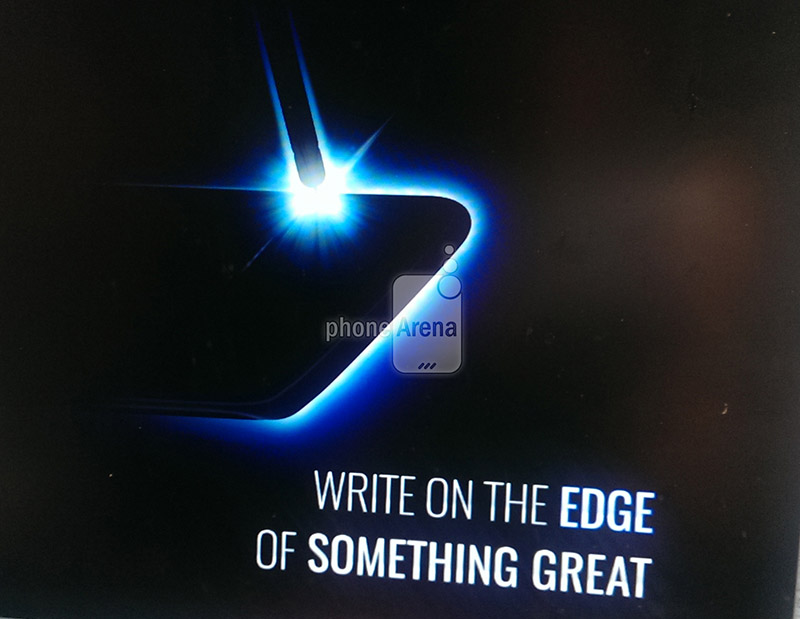galaxynote7 Lộ teaser giới thiệu Galaxy Note 7 với màn hình Edge 2 mặt