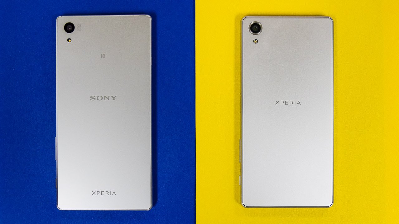 Xperia Z5, iPhone 6 16 GB và S6 Edge vs Xperia X 3