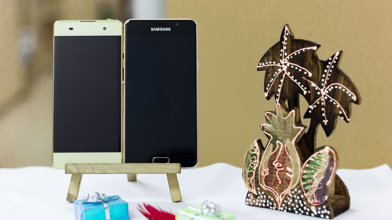 galaxy-a5-2016-vs-xperia-xa galaxy-a5-2016-vs-xperia-xa