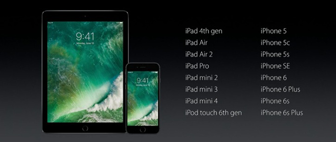 diemtin Điểm tin 14/6: Note 7 đã có ngày ra mắt, danh sách các thiết bị được lên iOS 10