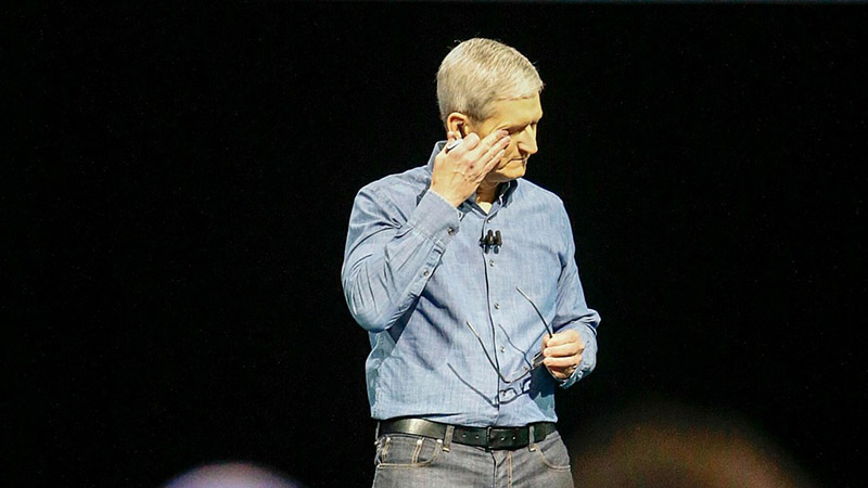 Tim Cook rơi nước mắt tại WWDC 2016