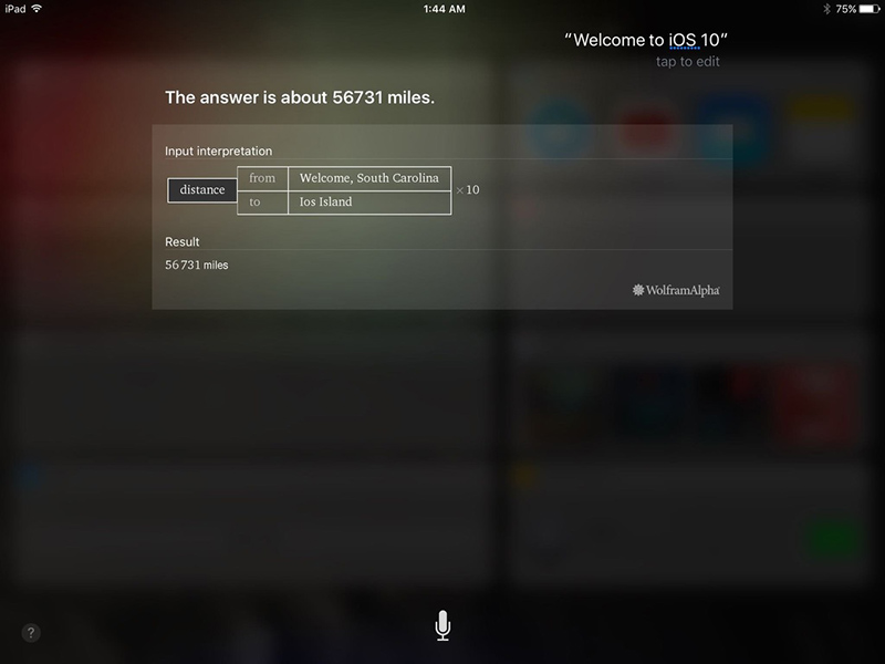 Siri_1 Siri bị ngớ ngẩn trên hệ điều hành iOS 10 mới