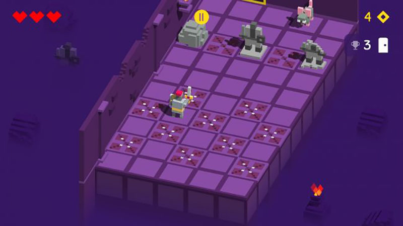 Looty Dungeon trên iOS Hình ảnh trong game Looty Dungeon