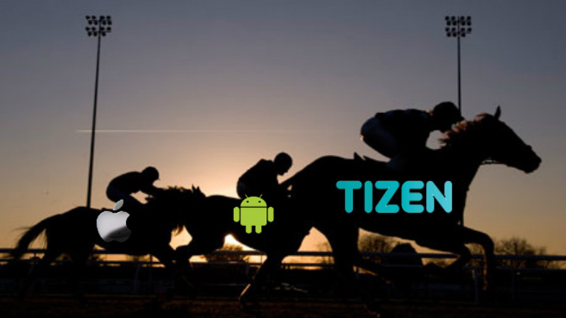 Tizen giờ đã đứng thứ tư trong giới nền tảng cho thiết bị di động!