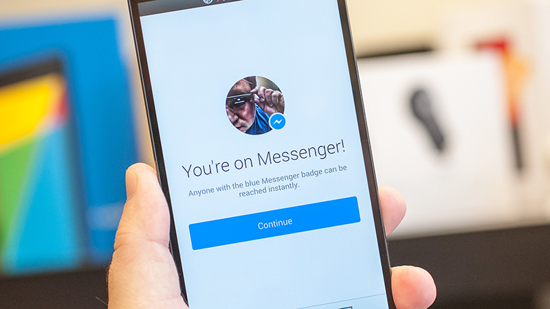 Facebook Messenger sập mạng trong 30 phút