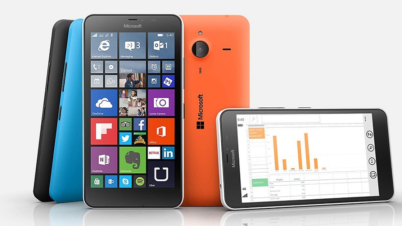 Phablet Lumia 640 XL với camera 13 MP được giảm giá