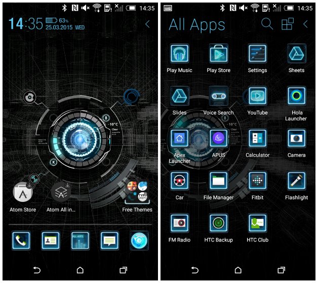 Apex Launcher