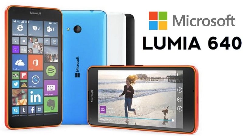 Không chỉ Lumia 640 XL mà Lumia 640 cũng được hạ giá