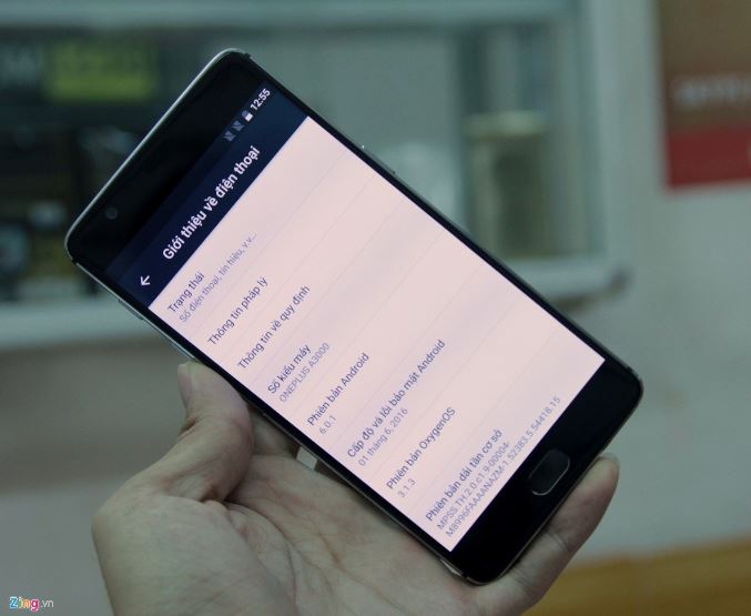 OnePlus 3 về Việt Nam