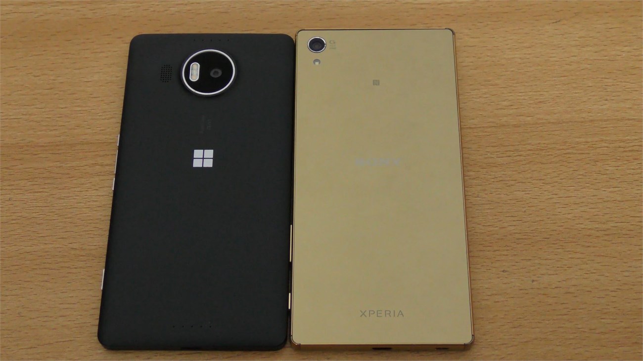 Smartphone của Sony và Microsoft đang bị thất thế Smartphone của Sony và Microsoft đang bị thất thế