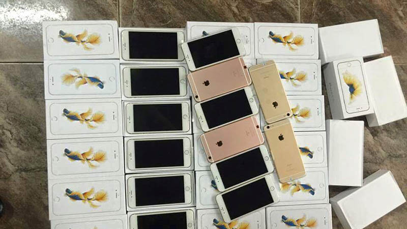 iPhone nhái giống thật, chạy Android tràn lan thị trường Việt Nam