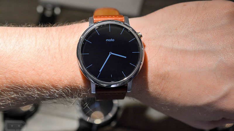 Motorola Moto 360 Gen 2