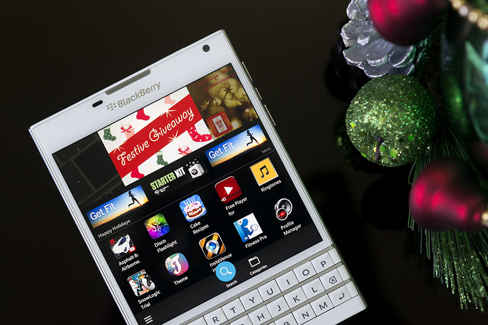 BlackBerry Passport