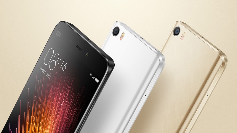 Xiaomi Mi 5s sẽ có cảm ứng 3D, cảm biến vân tay ngay dưới màn hình