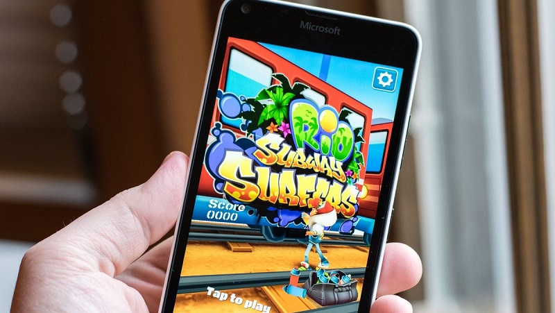 Trò chơi Subway Surfers chuẩn bị có phiên bản dành cho Windows 10 Mobile Trò chơi Subway Surfers chuẩn bị có phiên bản dành cho Windows 10 Mobile