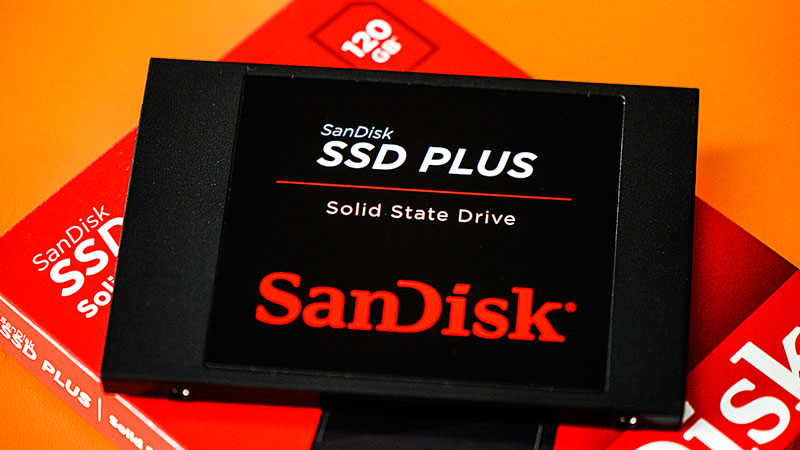 SSD Plus SSD Plus