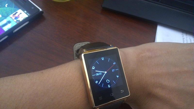 Trải nghiệm nhanh mẫu smartwatch giá rẻ No.1 D6 Trải nghiệm nhanh mẫu smartwatch giá rẻ No.1 D6