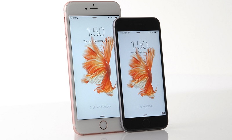 Bộ đôi iPhone 6s và 6s Plus có doanh số bán ra đáng thất vọng