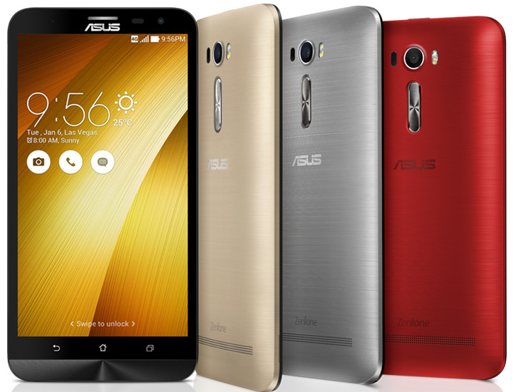 ASUS ra mắt ZenFone 2 Laser 6.0 với màn hình 6-inch tại thị trường Việt Nam