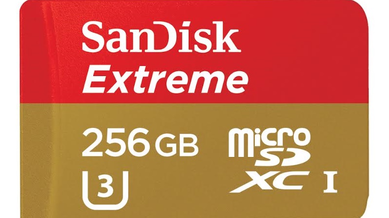 SanDisk tung thẻ nhớ microSD 256 GB nhanh nhất thế giới SanDisk tung thẻ nhớ microSD 256 GB nhanh nhất thế giới