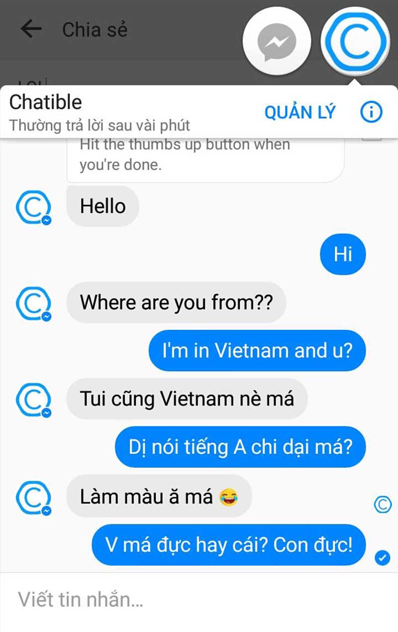 Khoảnh khắc khi 2 người Việt Nam gặp nhau và 'xổ' tiếng Anh trên phòng chat