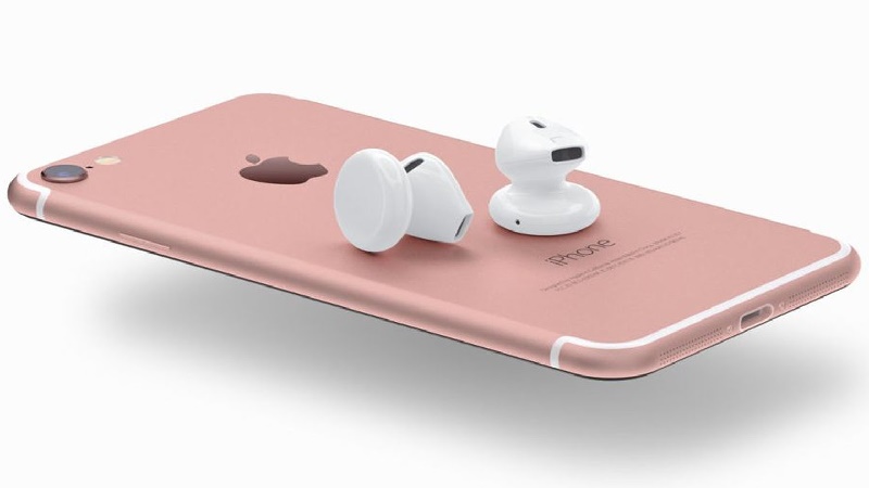 Vâng, tai nghe Lightning của iPhone 7 đây rồi Vâng, tai nghe Lightning của iPhone 7 đây rồi