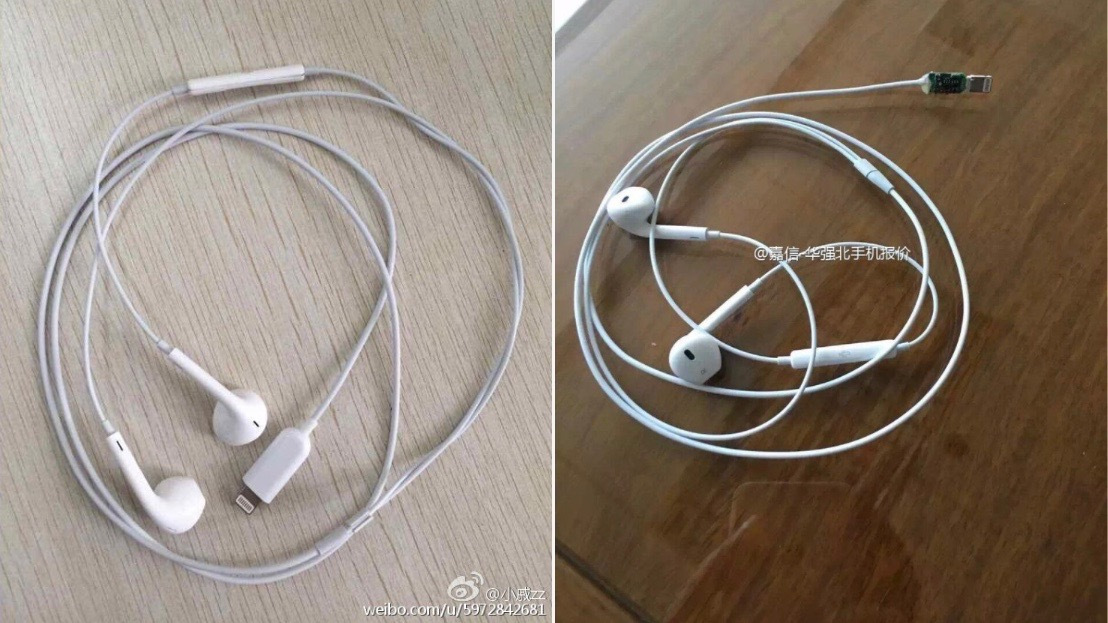 Vâng, tai nghe Lightning của iPhone 7 đây rồi Vâng, tai nghe Lightning của iPhone 7 đây rồi