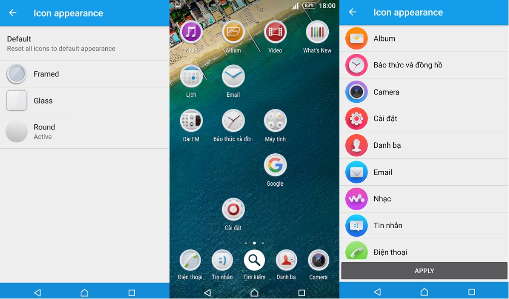 Xperia Home 