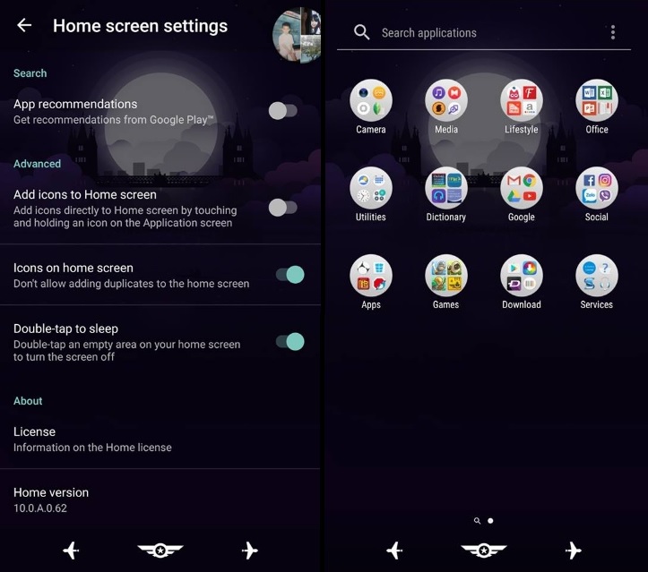 Xperia Home 