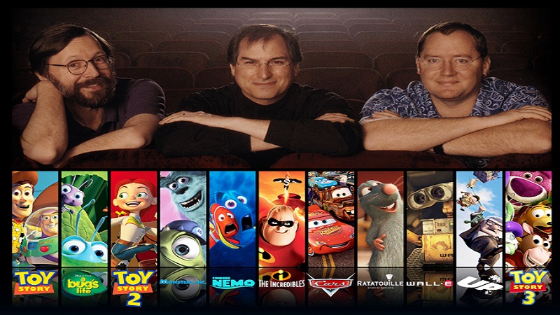 Pixar Animation Studios - Một di sản vĩ đại khác của Steve Jobs Pixar Animation Studios - Một di sản vĩ đại khác của Steve Jobs