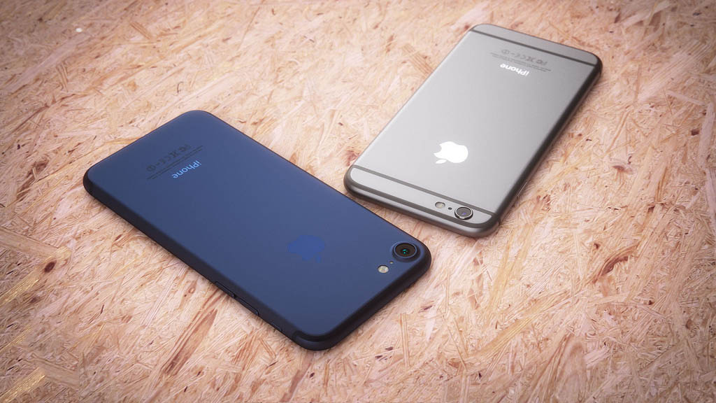 Ảnh rò rĩ thiết kế mặt sau của chiếc iPhone 7 Plus