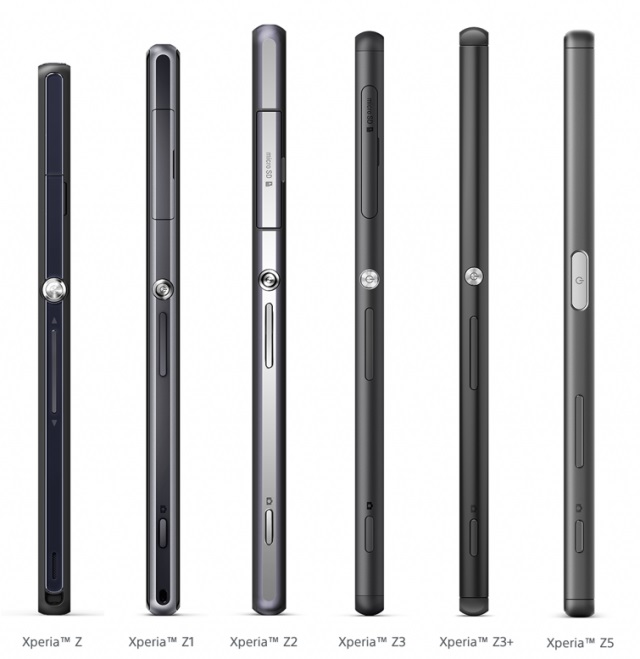 Sony không có đột phá trong thiết kế di động của hãng Sony không có đột phá trong thiết kế di động của hãng