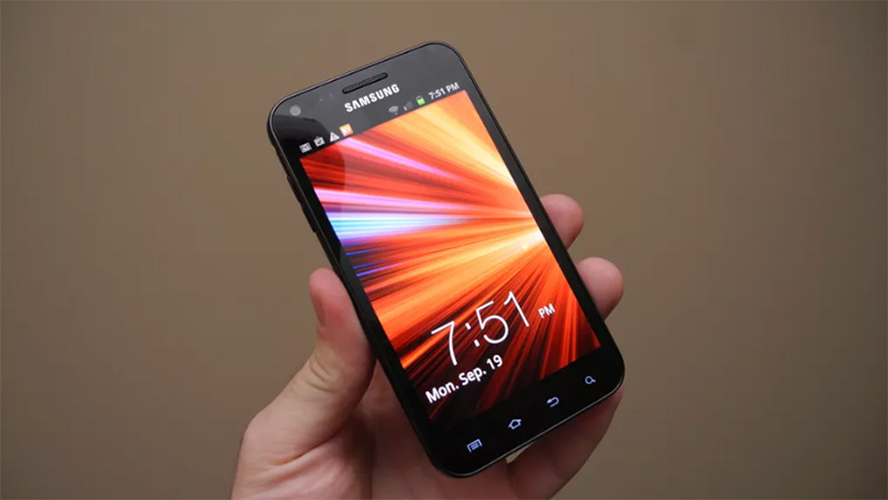 Samsung Galaxy S II Epic 4G Touch