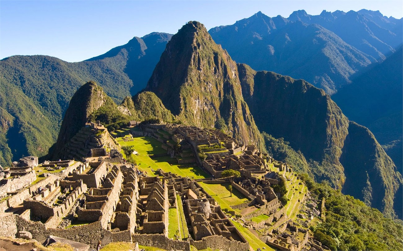 Khu tàn tích Machu Picchu, nơi xảy ra tai nạn