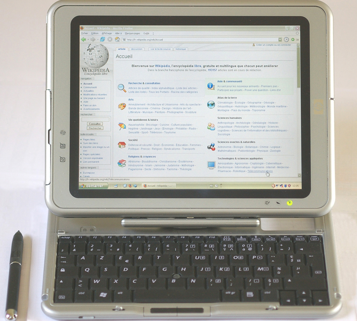 Compaq TC1000 (2003)