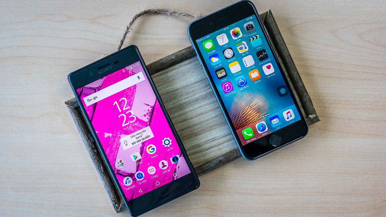 So sánh Xperia X và iPhone 6 So sánh Xperia X và iPhone 6