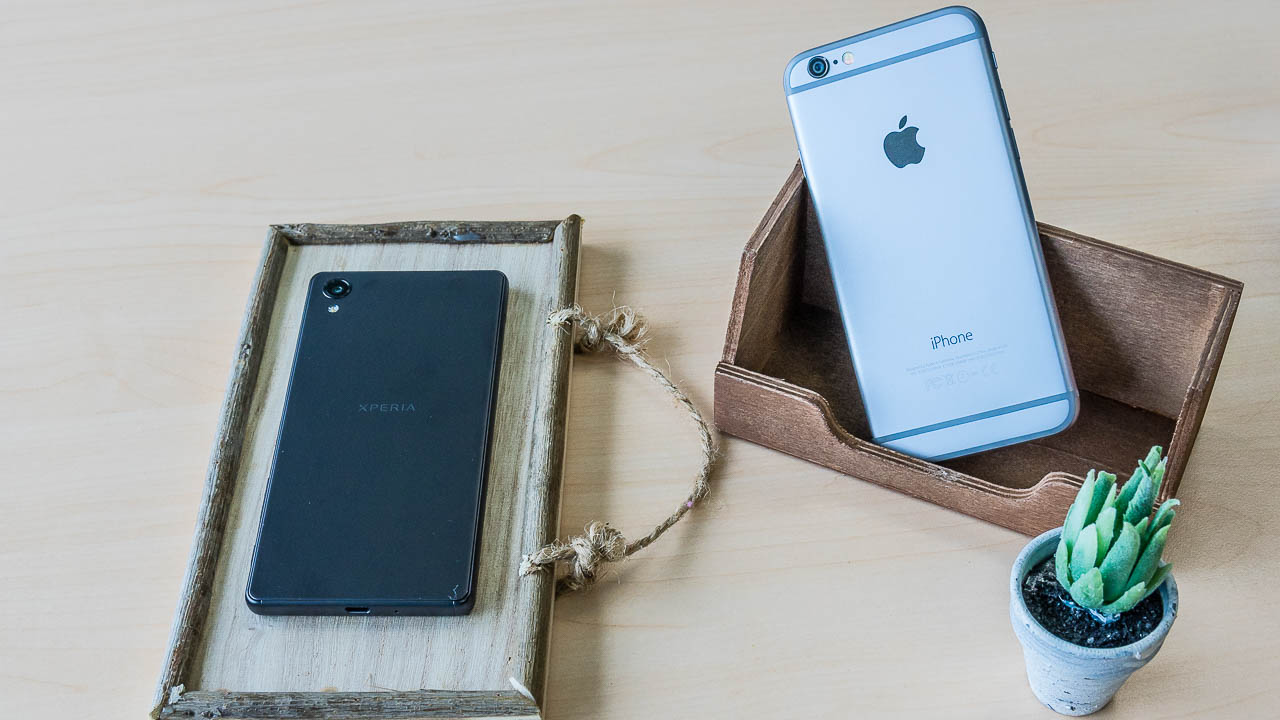 So sánh Xperia X và iPhone 6 So sánh Xperia X và iPhone 6