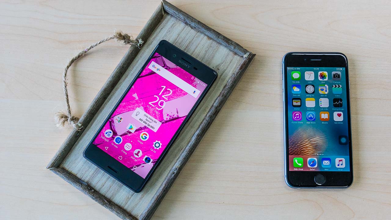 So sánh Xperia X và iPhone 6 So sánh Xperia X và iPhone 6
