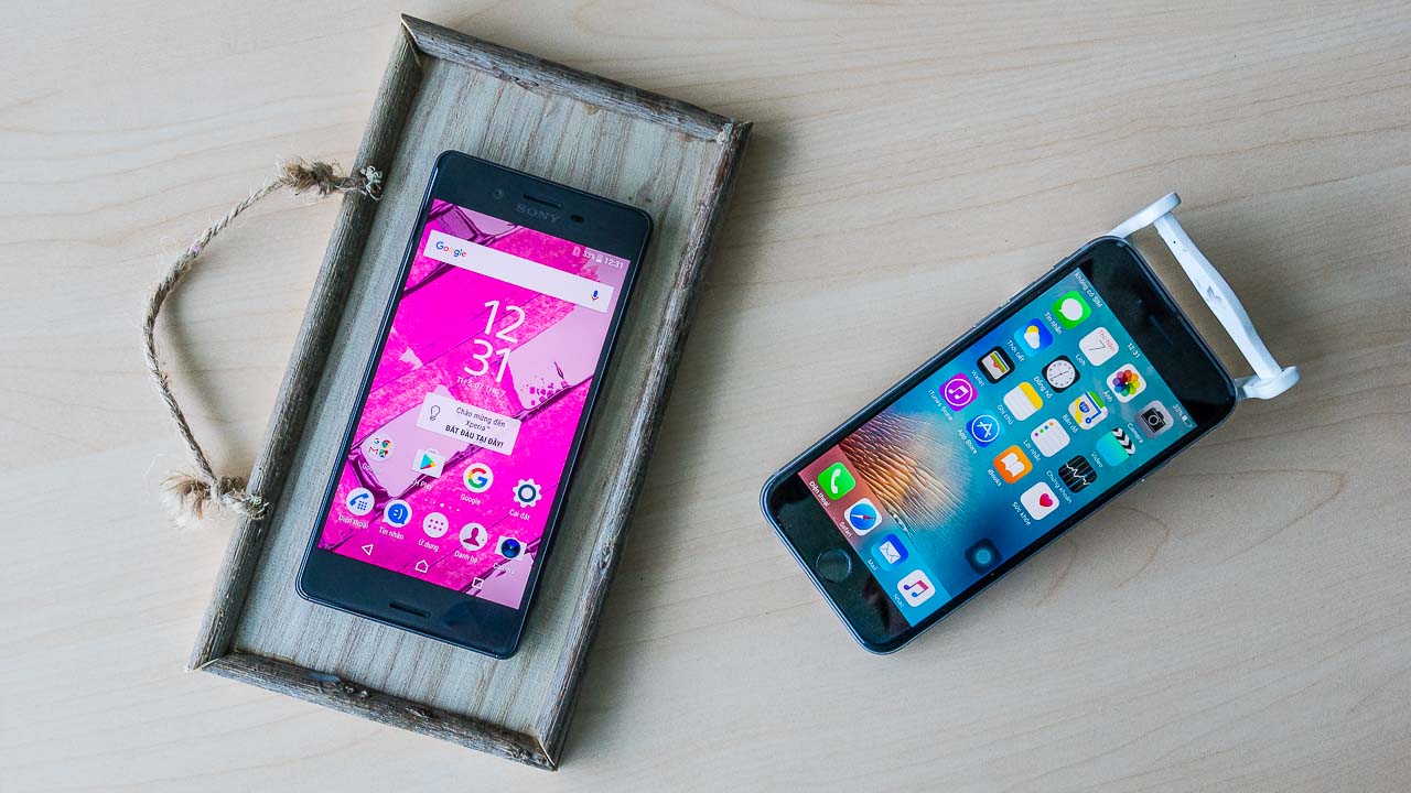 So sánh Xperia X và iPhone 6 So sánh Xperia X và iPhone 6