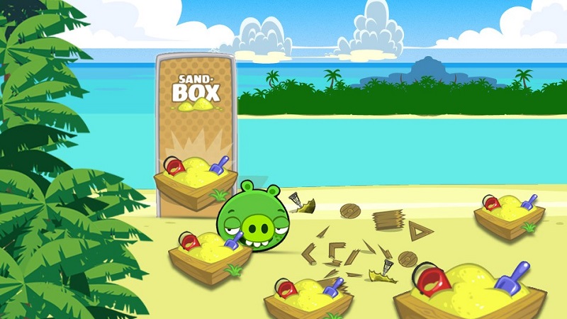 Hình ảnh trong game Bad Piggies