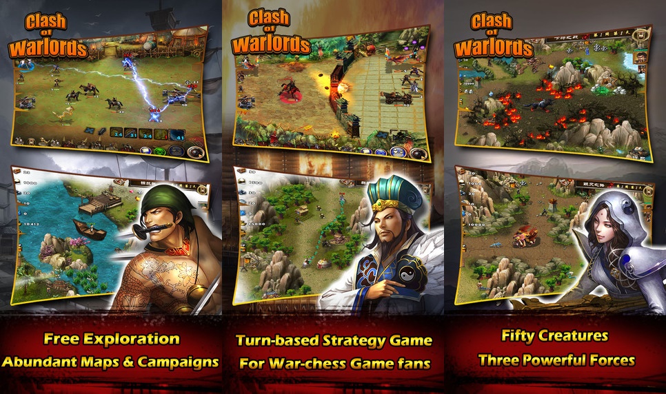 Trước khi được miễn phí, Clash Warlords có giá 2,99 USD