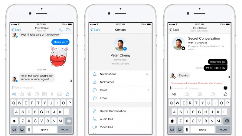 Tin rất vui cho người dùng Facebook Messenger Tin rất vui cho người dùng Facebook Messenger