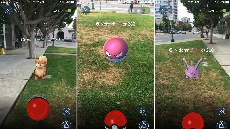 Nhiều triệu chứng gặp phải khi bắt đầu chơi Pokemon Go Nhiều triệu chứng gặp phải khi bắt đầu chơi Pokemon Go
