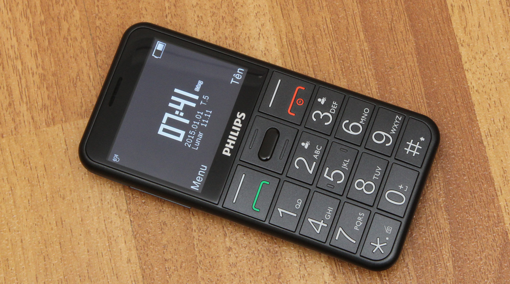 Philips có hướng đi khá giống Nokia ở phân khúc thấp Philips có hướng đi khá giống Nokia ở phân khúc thấp