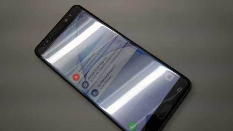 Galaxy Note 7 lộ thêm nhiều ảnh thực tế