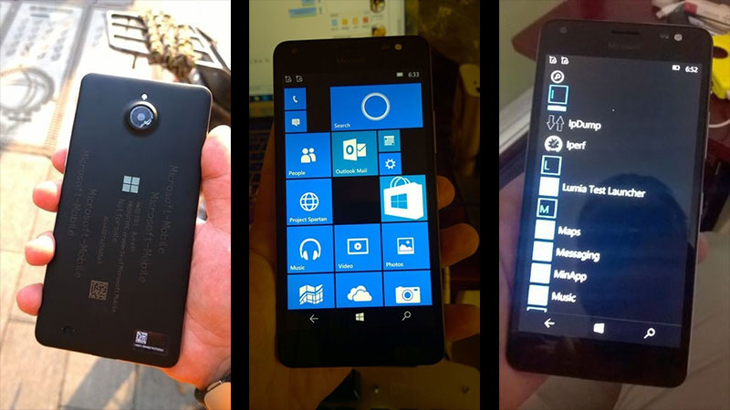 lumia 850