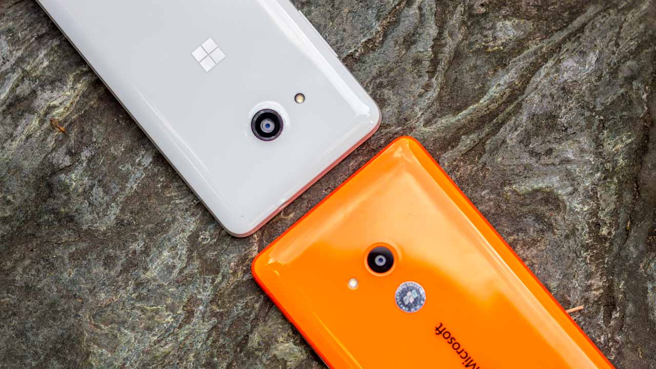 So sánh Lumia 540 và Lumia 550 